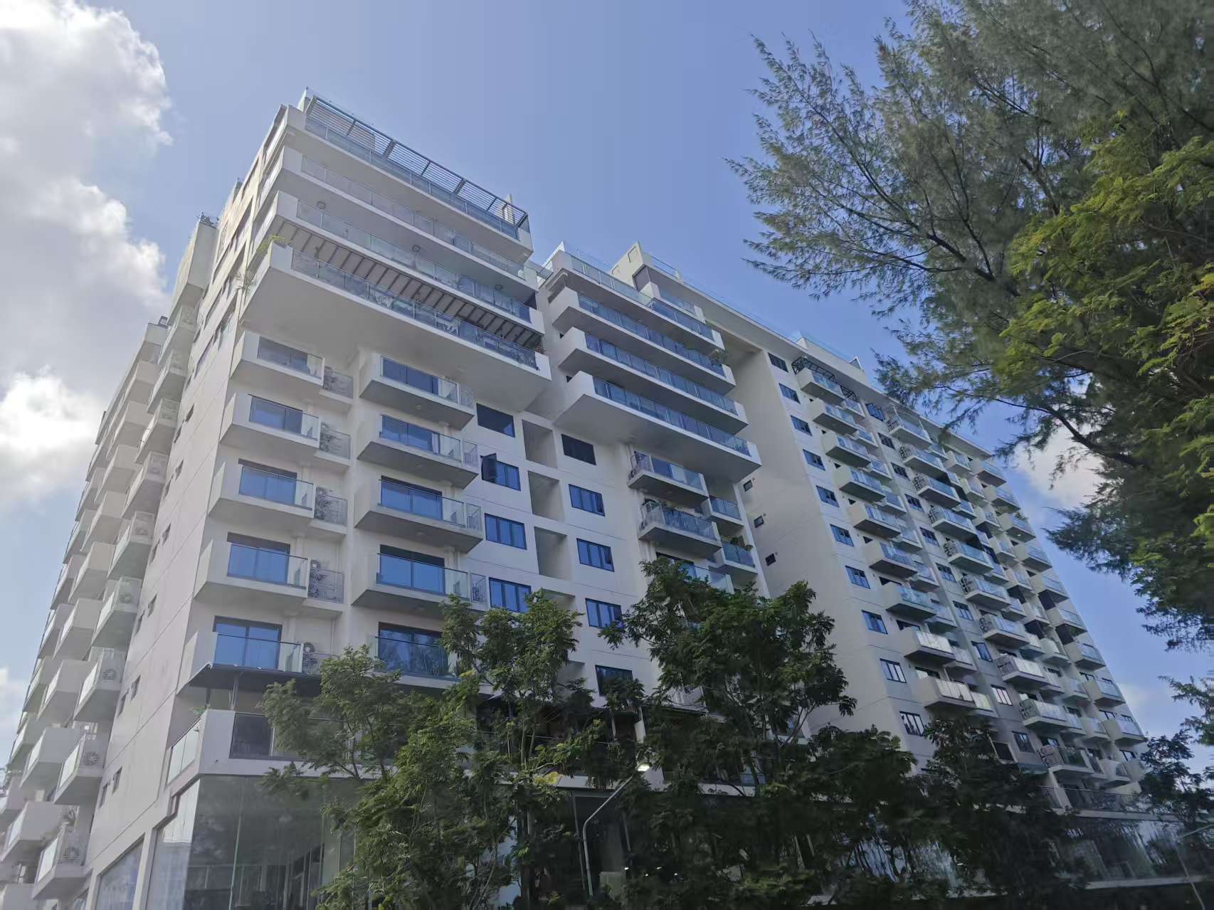 Hulhumale成熟公寓建筑实景