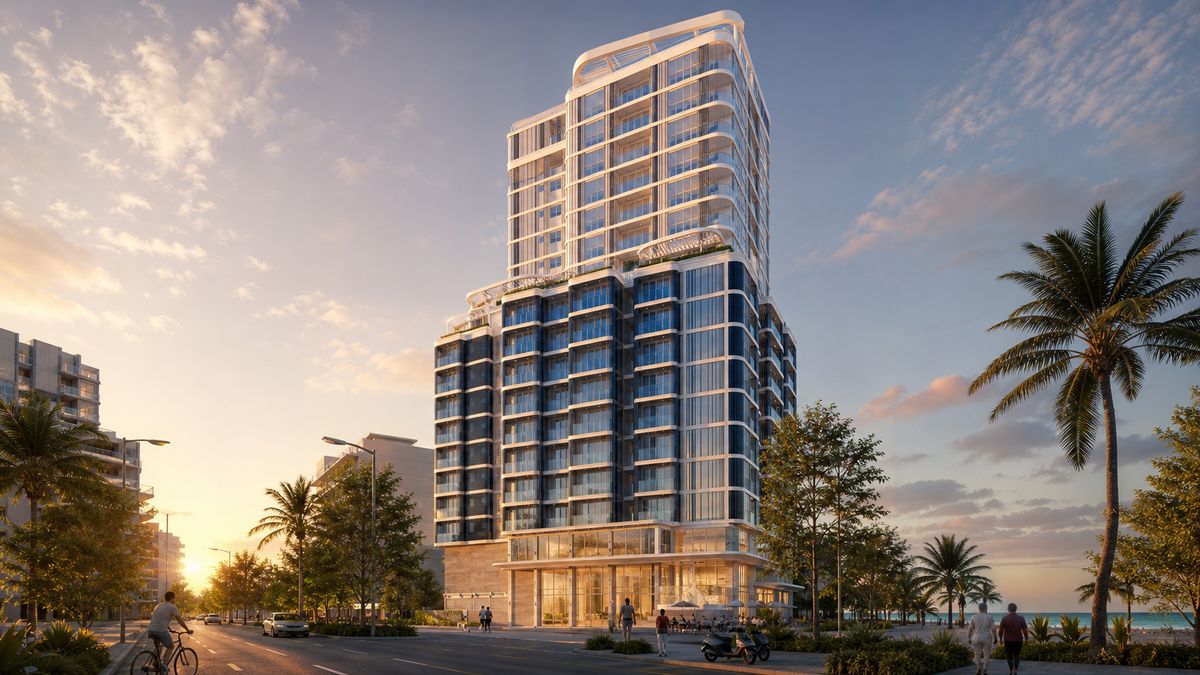 RCC Blue Marina View建筑外立面官网效果图