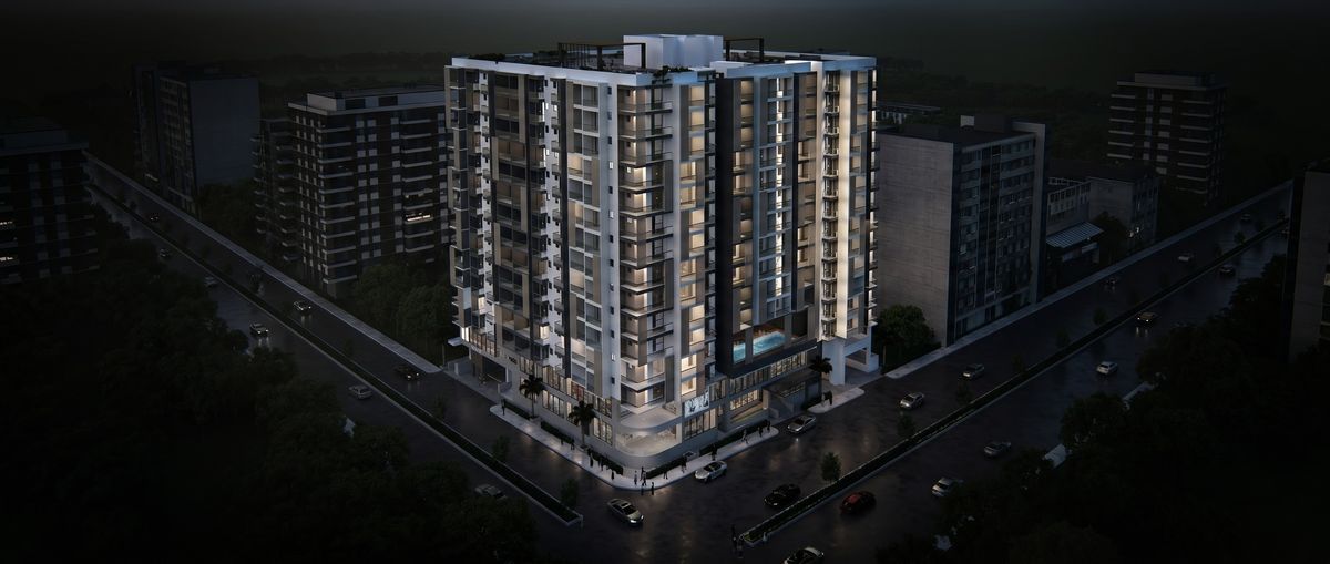 RCC The Grande Canal建筑外立面官网效果图