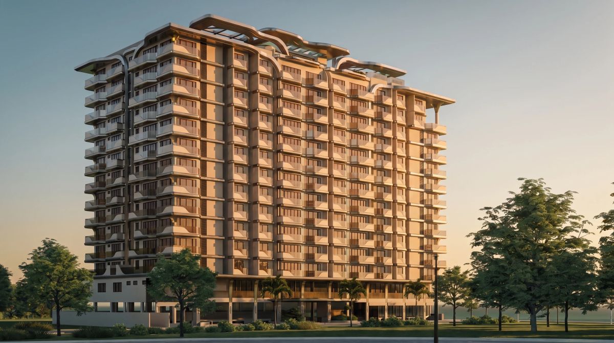 RCC Paragon Luxe建筑外立面官网效果图